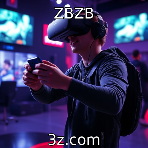 ZBZB | Evolução das tecnologias de realidade virtual na indústria de jogos